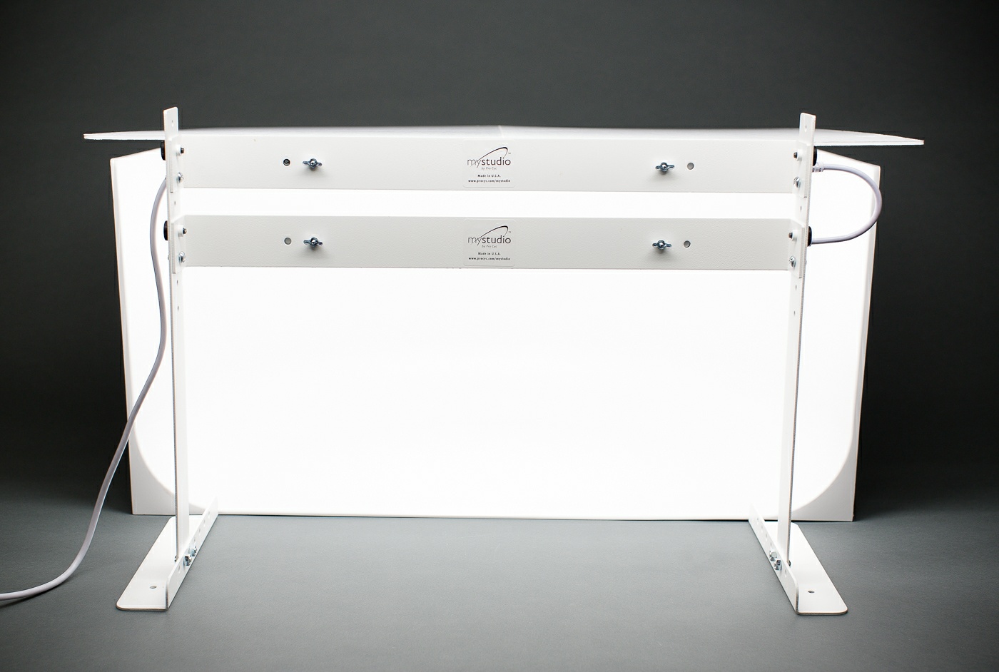 Regeneration Gennemvæd Indica MyStudio® US31LED Professional Light Box Photo Studio Kit 31"x 19"x 16"