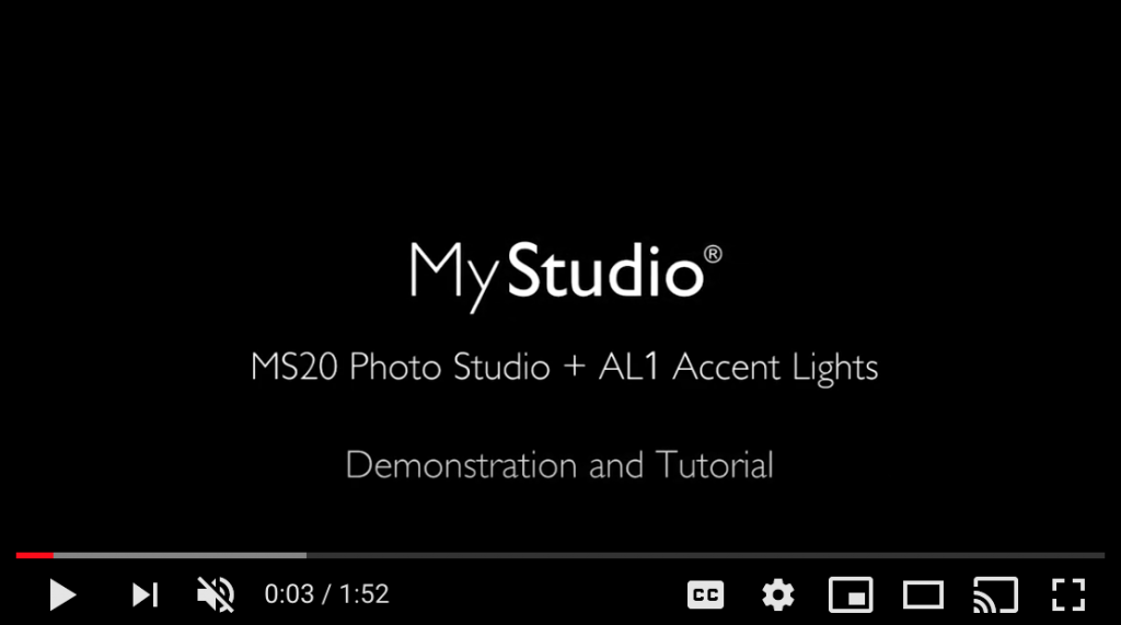 MyStudio® AL1 Single Bulb 5000K Accent Light