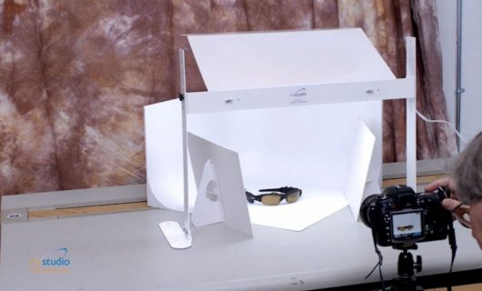 portable photo studio box