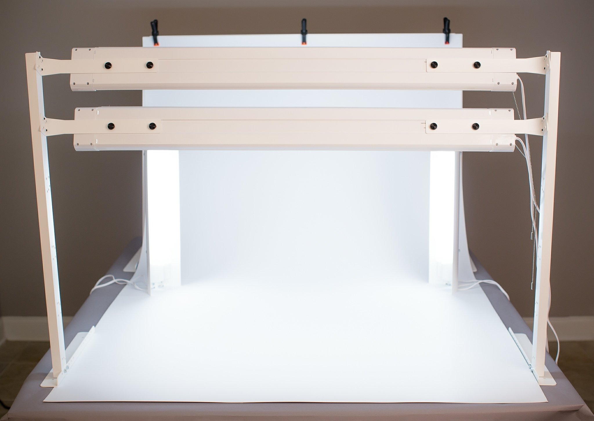 MyStudio® US31LED Professional Light Box Photo Studio Kit 31 x 19 x 16 inches